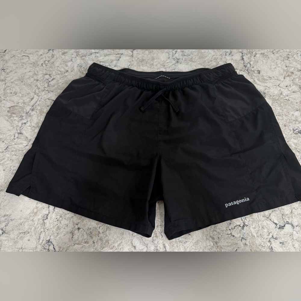 Patagonia Black Women's Athletic Running Shorts